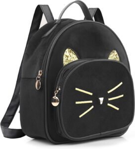 Cute Cat Backpack | Teen Girl’s Mini Daypack