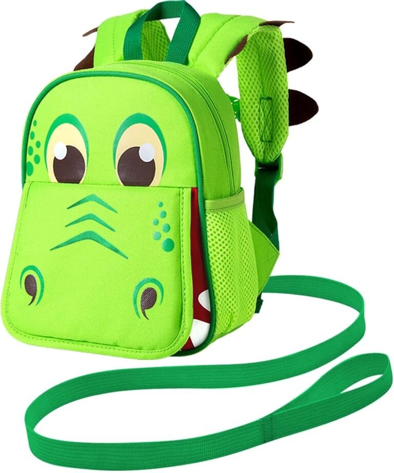 Toddler Backpack Leash – Safe & Cute!