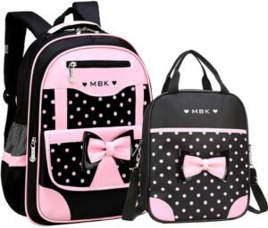 Princess Backpack Set for Girls | VIDOSCLA