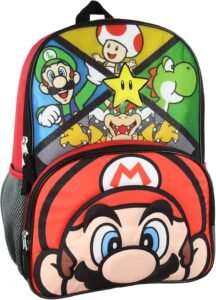Super Mario Backpack – Light Up Fun!