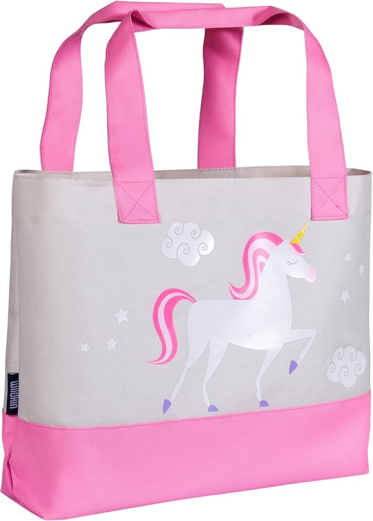 Wildkin Kids Tote — Durable, Lightweight Travel Bag