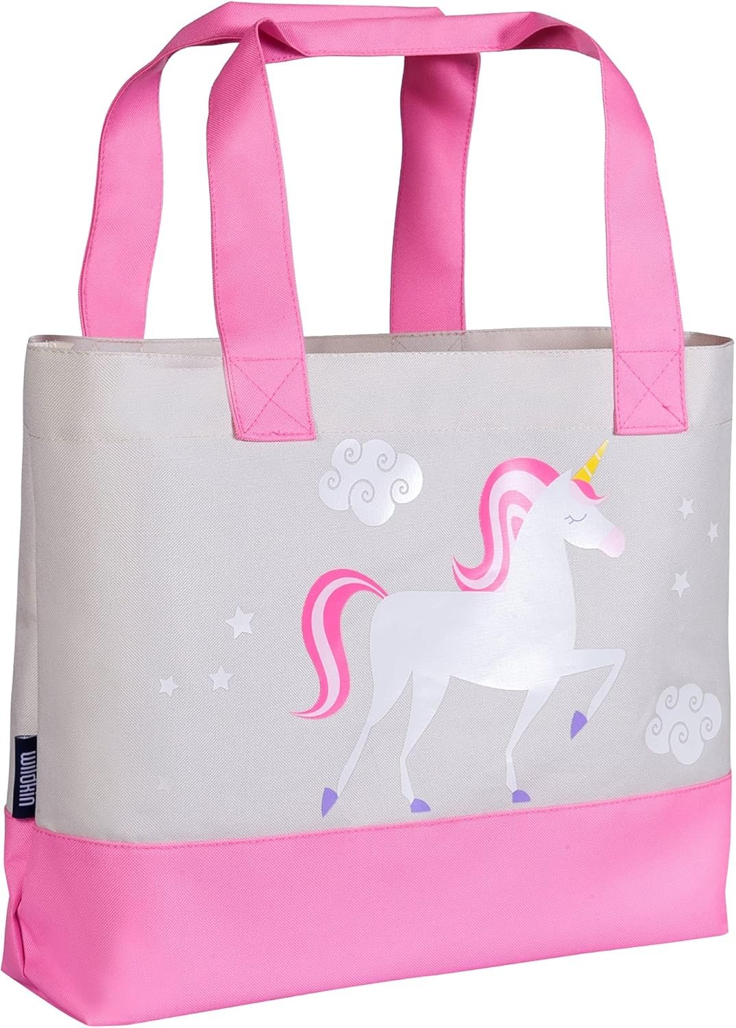 Wildkin Tote Bag – Durable Polyester, Dual Handles, Stylish & Lightweight for Travel