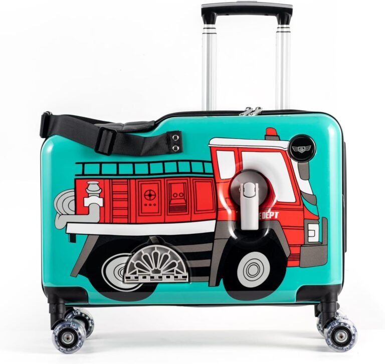 Kids Ride-On Suitcase | LIL FLYER GO | Younglingz