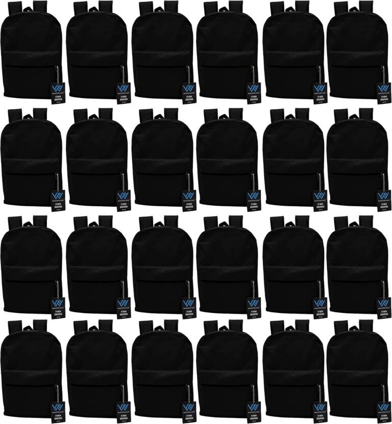 Bulk Backpacks for Families & Events | Winterlace 24 Pack