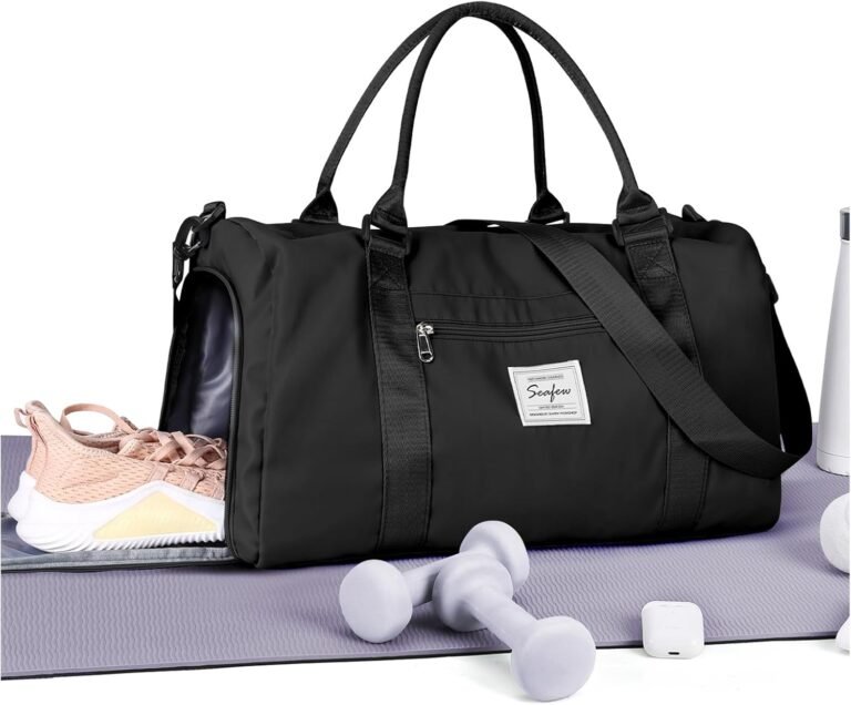 Kids Travel Duffel – Pink Gym Bag Review