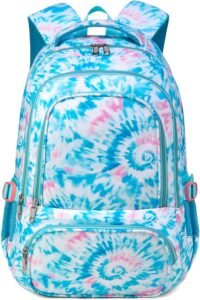 BLUEFAIRY Tie-Dye Backpack – Kids School Bag