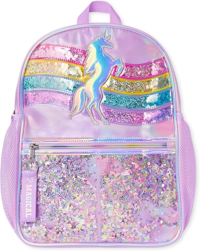Magical Unicorn Backpack – Kids Travel Gear