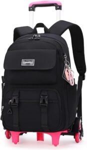 Kids Rolling Backpack – ZHANAO Travel Luggage | Family Travel Gear