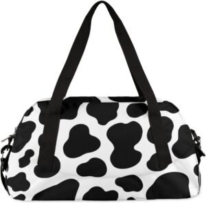 Kitten Duffel Bag for Kids – Travel, Sleepovers & More