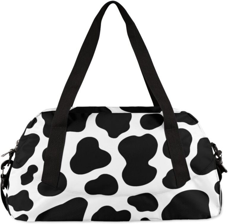 Kitten Duffel Bag for Kids – Travel, Sleepovers & More