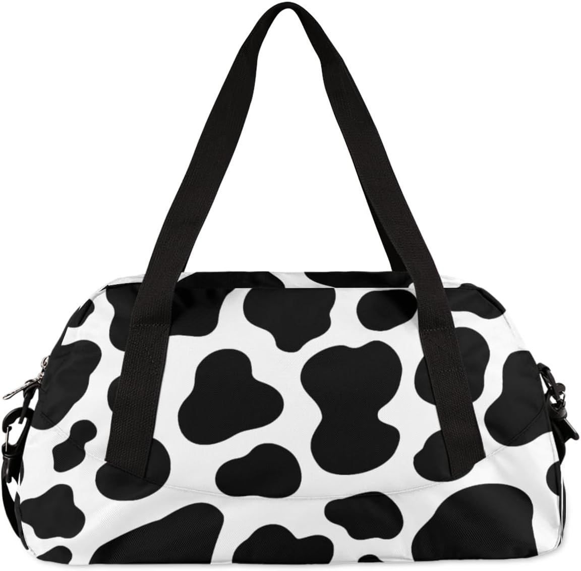 Duffel Overnight Bag for Kids, Sports Gym Bag Animal Kitten Weekender Carry On Travel Tote Bag for Teen Boys Girls