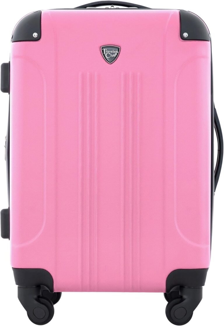 Travelers Club Chicago Hardside Expandable Spinner Review