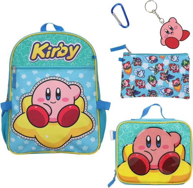 Kirby Backpack Set – Kids Travel Gear