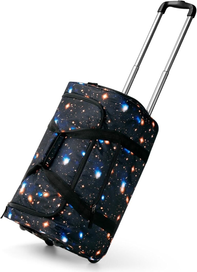 Galaxy Suitcase for Boys | Choco Mocha