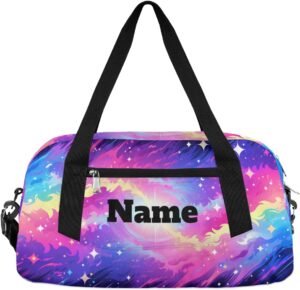 Custom Kids Duffel Bag – Personalized Travel & Gym