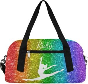 Custom Kids Duffel Bag – Personalized Travel & Gym Bag