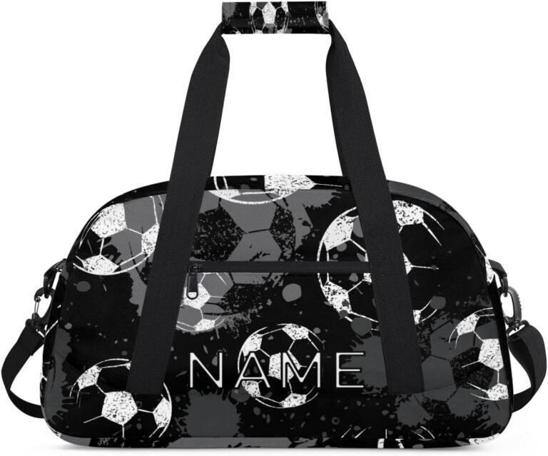 Kids Duffel Bag – Personalized Travel Bag for Boys & Girls
