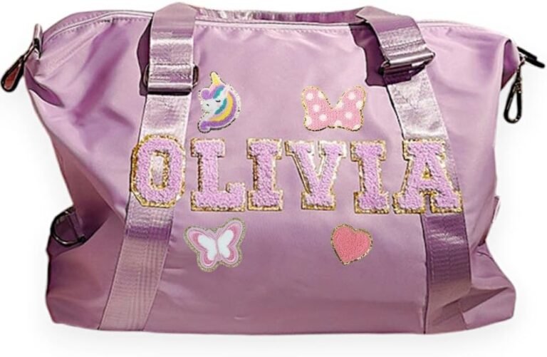 Personalized Dance Bag – Girls Travel Duffel