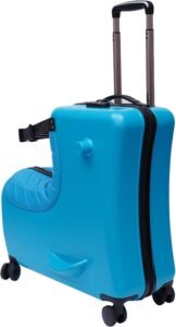Ride-on Suitcase for Kids | Horse Luggage | Family Travel