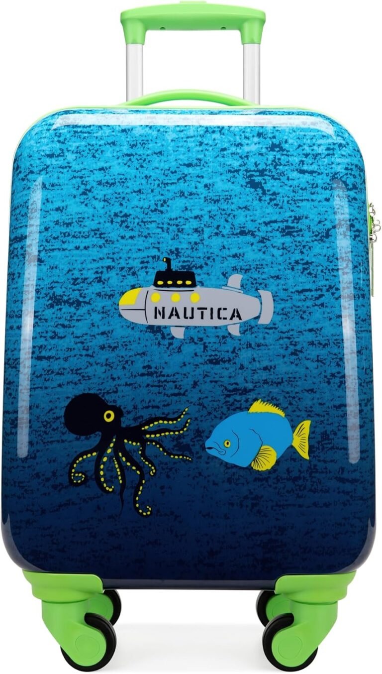 Nautica Kids Luggage Review – Travel Like a Pro!