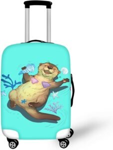 Sloth Suitcase Cover – Family Travel Protection