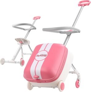 Kids Ride-on Luggage – Fun & Easy Travel!