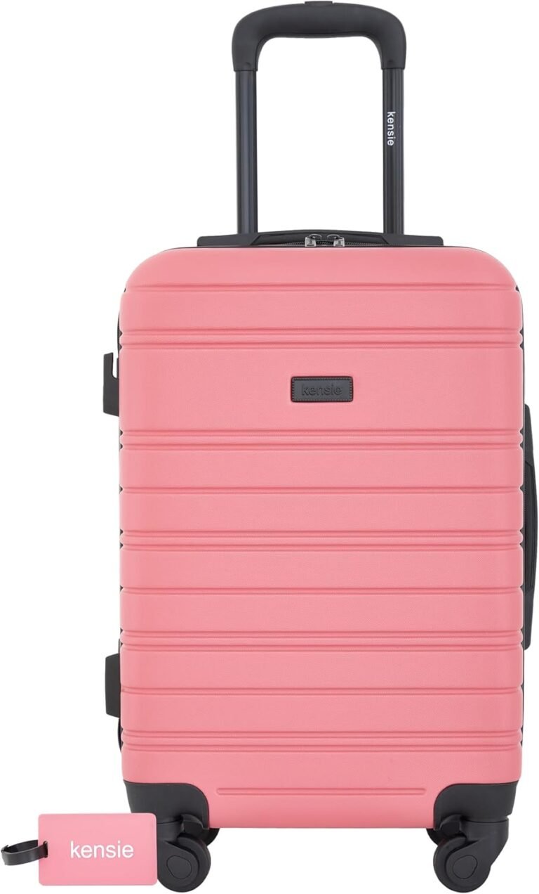 Kensie 22 Peonies Hardside Carry Review