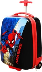 Spider-Man Luggage – Kids Travel Bag | Bioworld