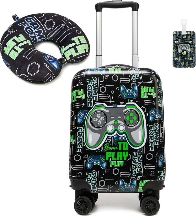 Kids 16″ Hardside Carry-On Luggage Set