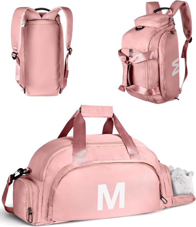 Personalized Gym Bag for Girls | Tween Travel Bag