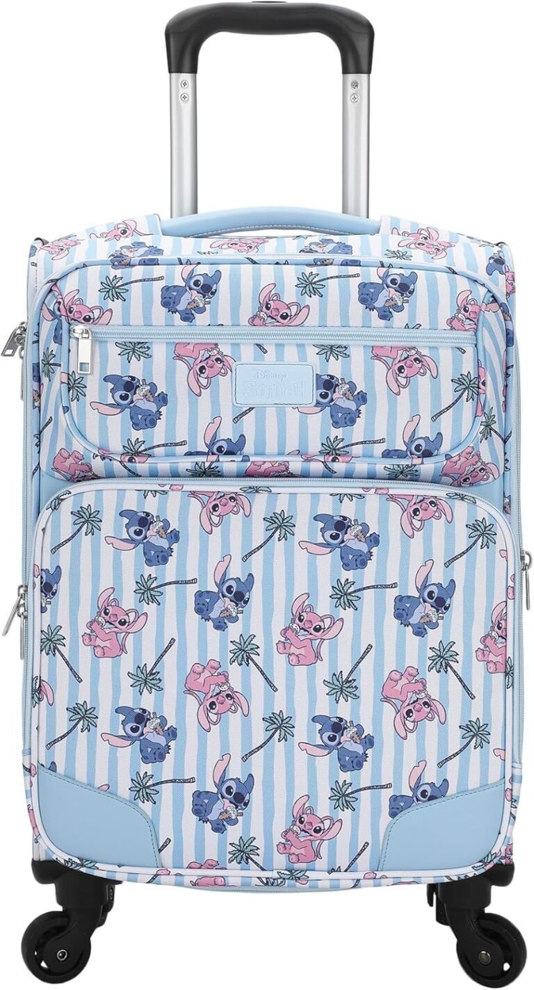 Disney Luggage Review – Stitch & Angel Travel Bag