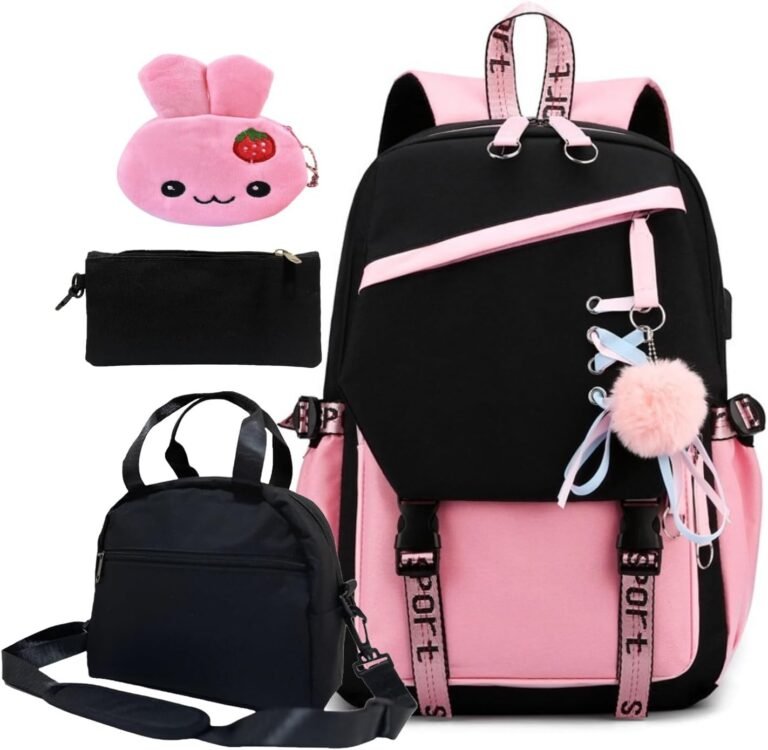 Girls School Backpack Set – Stylish & Durable