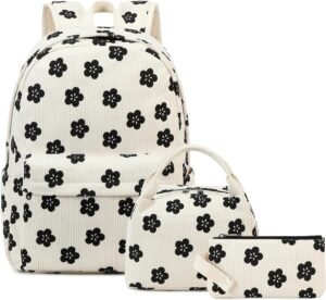 Cute Backpack Set for Girls | FADOVYE 3-in-1
