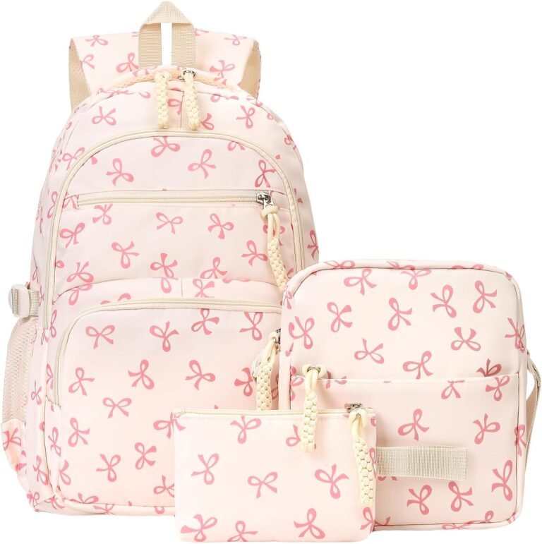 Cute Kids Backpack – Coquette Style | Travel & School