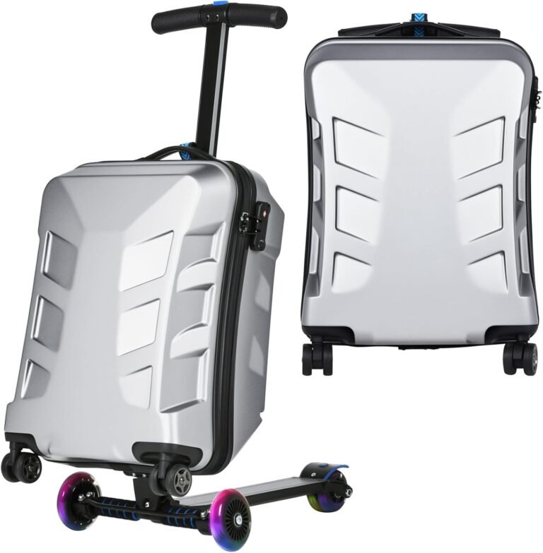 Scooter Suitcase for Kids – Fun Travel Luggage