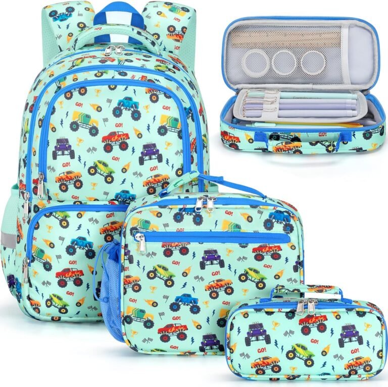 Fimibuke Kids Backpack Set Review – 3-in-1 School Solution