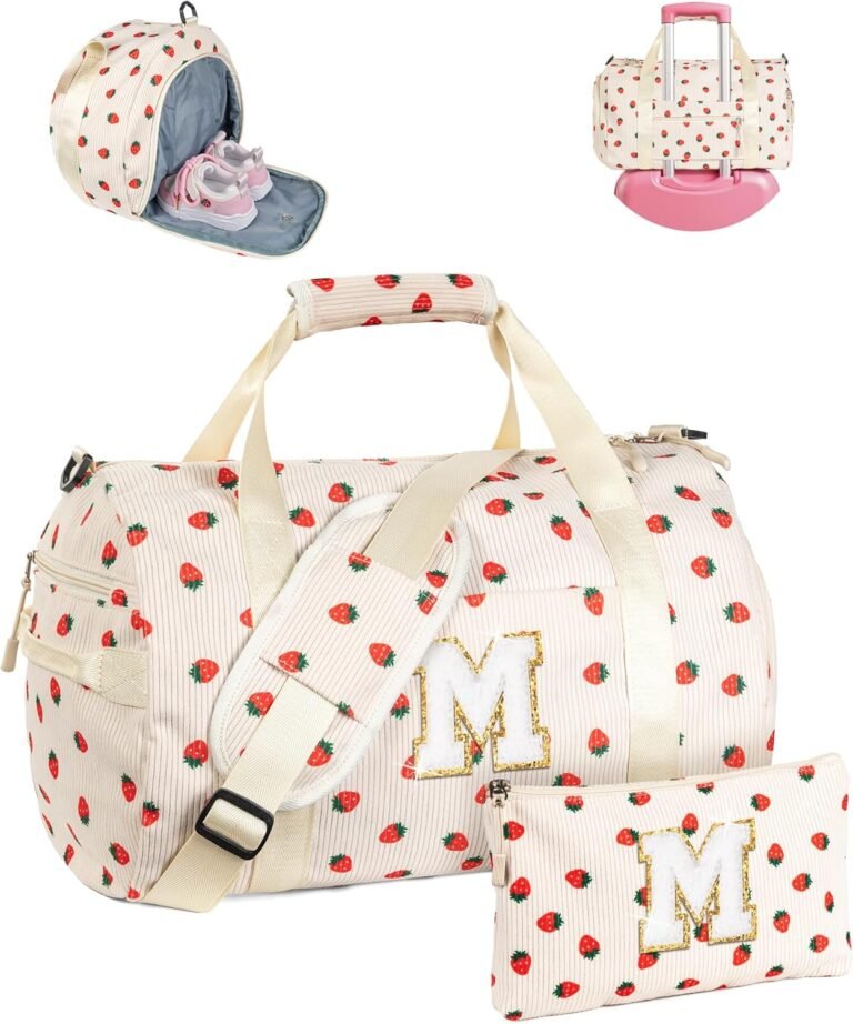 Personalized Initial Gym Bag for Girls | Vogewood