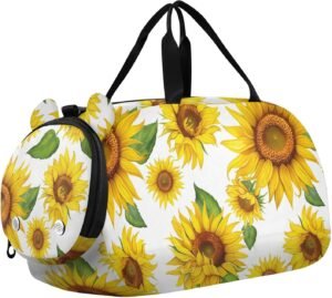 Leaf Sunflower Kids Travel Duffel Bag Review | Best for Sleepovers & Travel