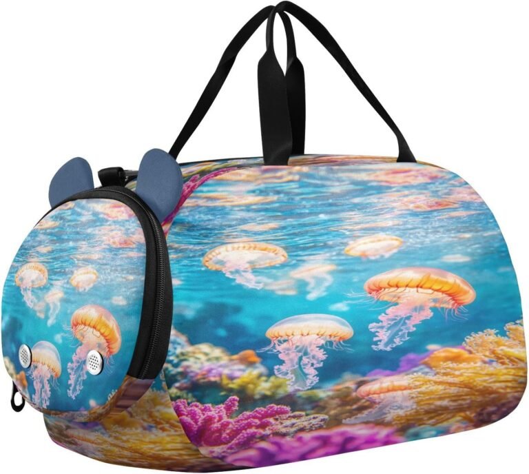 Kids Travel Duffel Bag Review | Organized & Durable
