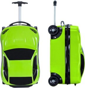 Kids Ride-On Suitcase – Toddler Travel Luggage