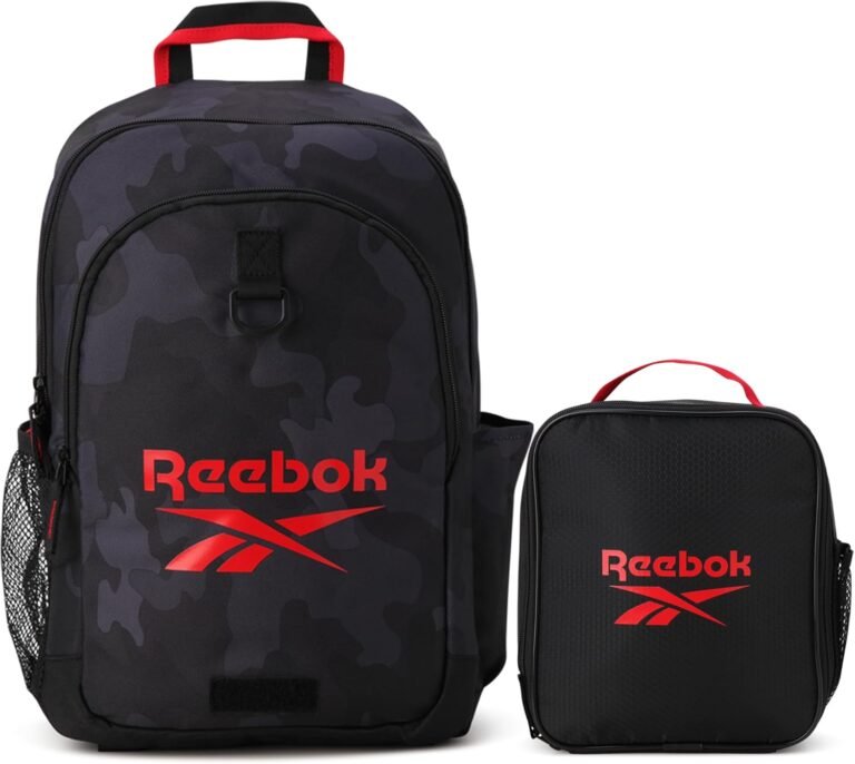 Reebok Kids Backpack & Lunchbox – Best School Gear
