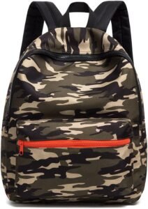 Camo Kids Backpack – Travel Gear for Children