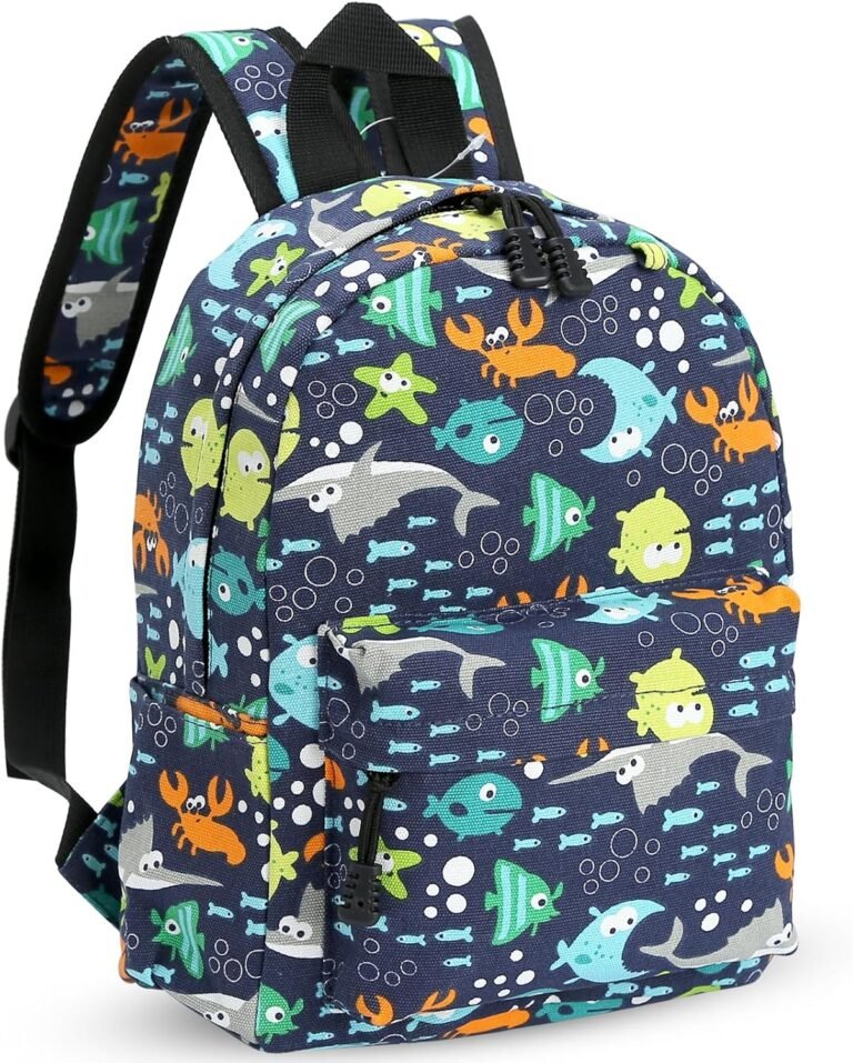 Zicac Toddler Backpack Review – Best Travel Bag for Kids