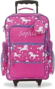 Personalized Unicorn Kids Suitcase – Lillian Vernon