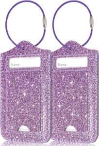 Glitter Luggage Tags for Kids – ACdream