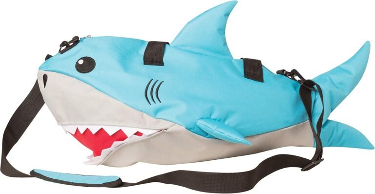 Shark Travel Bag for Kids – Rasta Imposta Duffle