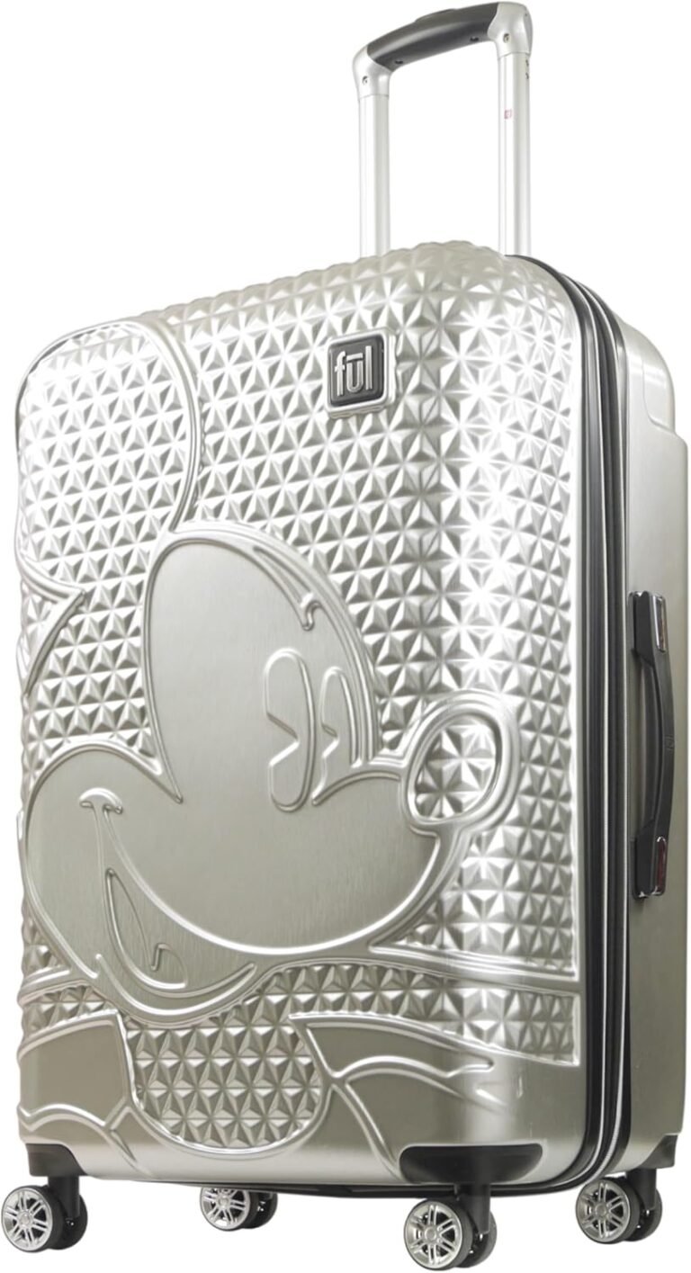 Disney Luggage Review – Mickey Mouse Suitcase