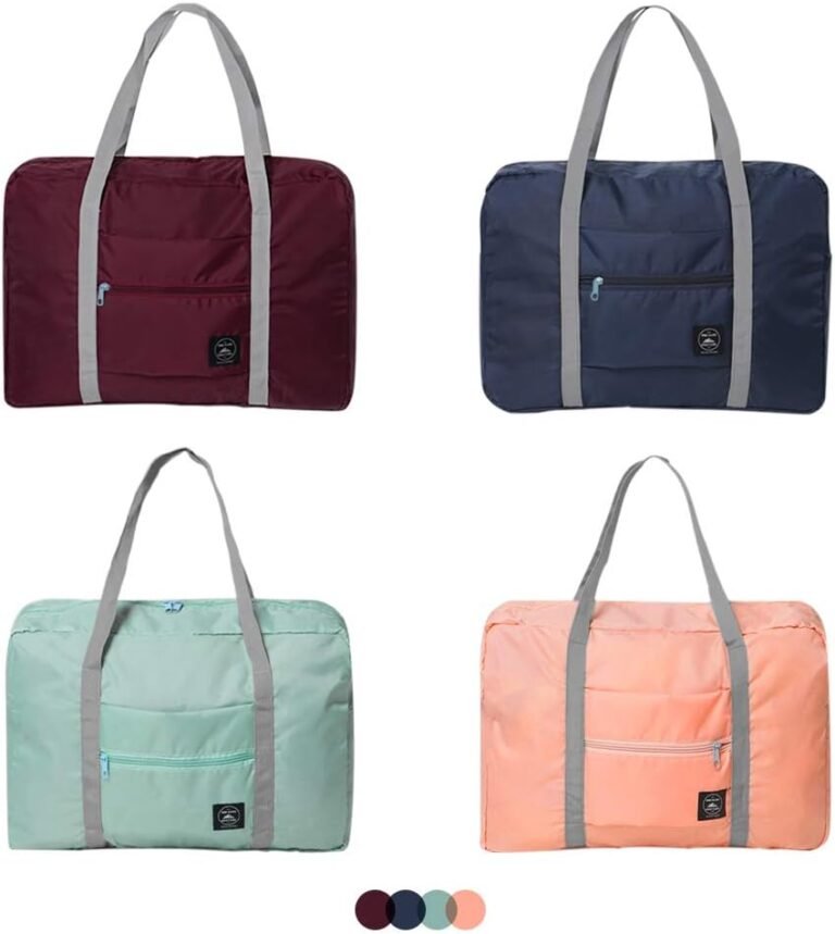 Kids Travel Duffel Bags – Foldable & Lightweight