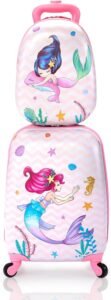 Mermaid Kid Luggage Set | Girl Travel Gear