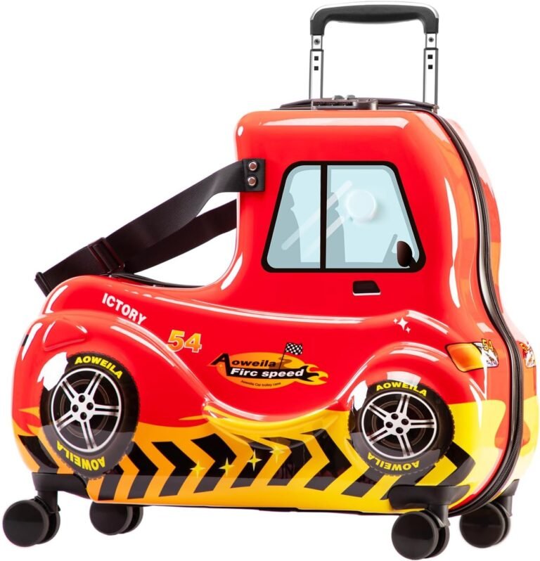 Kids Ride-On Luggage – Fun & Durable Travel Suitcase